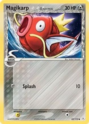 Magikarp (Delta Species) 69/110 -