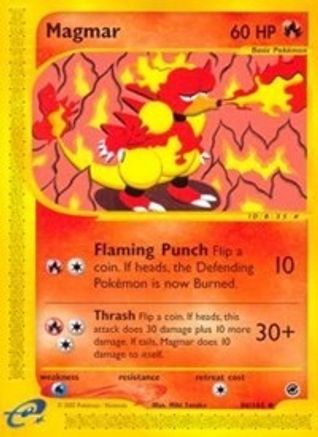 Magmar 86/165 - Reverse Holofoil