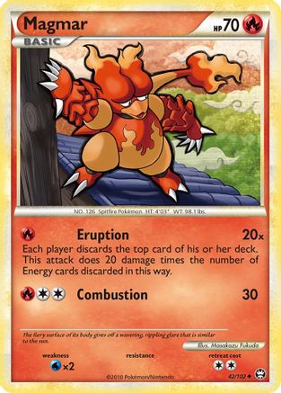 Magmar 42/102 -