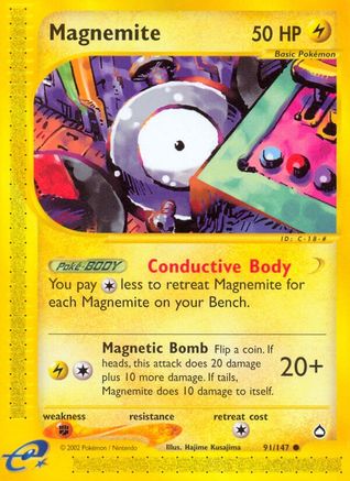 Magnemite (91) 91/147 -