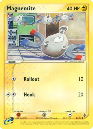 Magnemite - 61/97 61/97 -