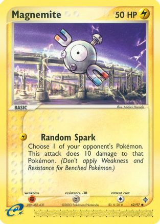 Magnemite - 62/97 62/97 -