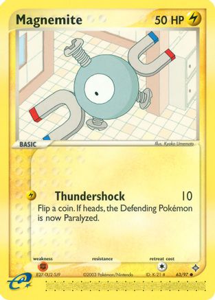 Magnemite - 63/97 63/97 -