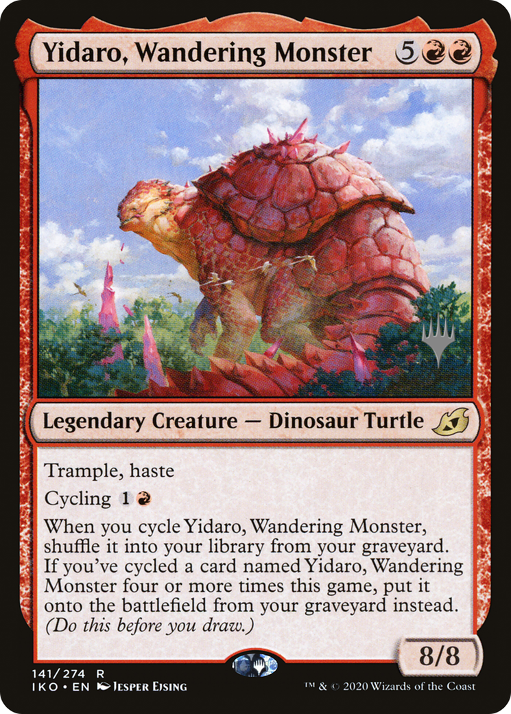 Yidaro, Wandering Monster (PPIKO-141P) -  Foil