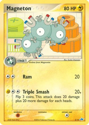 Magneton 5/10 -