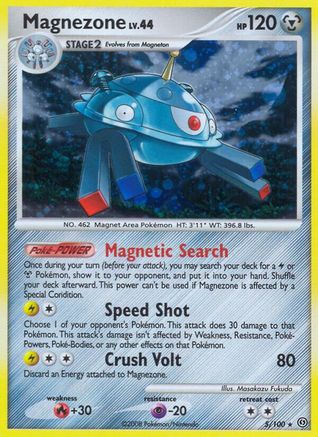 Magnezone (5) 5/100 - Reverse Holofoil