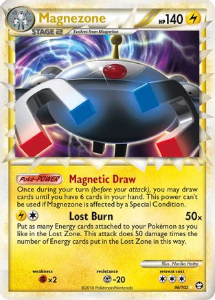 Magnezone (Prime) 96/102 - Holofoil