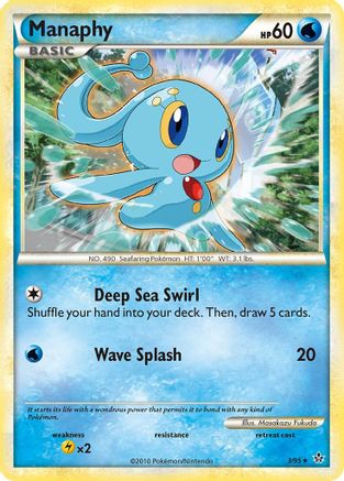 Manaphy 3/95 - Holofoil