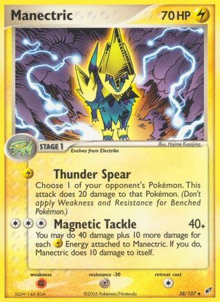 Manectric 38/107 -