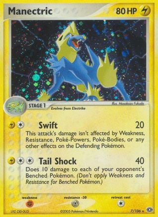 Manectric - 007/106 7/106 - Reverse Holofoil