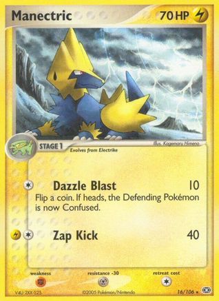 Manectric - 016/106 16/106 -