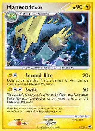 Manectric (22) 22/99 -