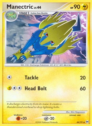 Manectric (44) 44/99 -