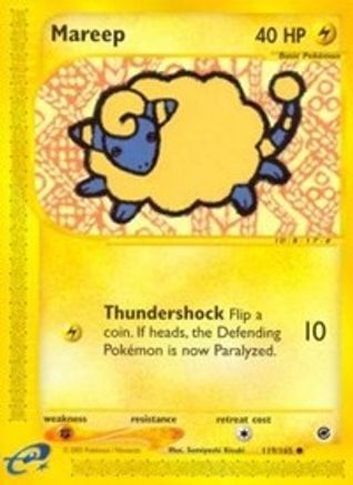 Mareep 119/165 - Reverse Holofoil