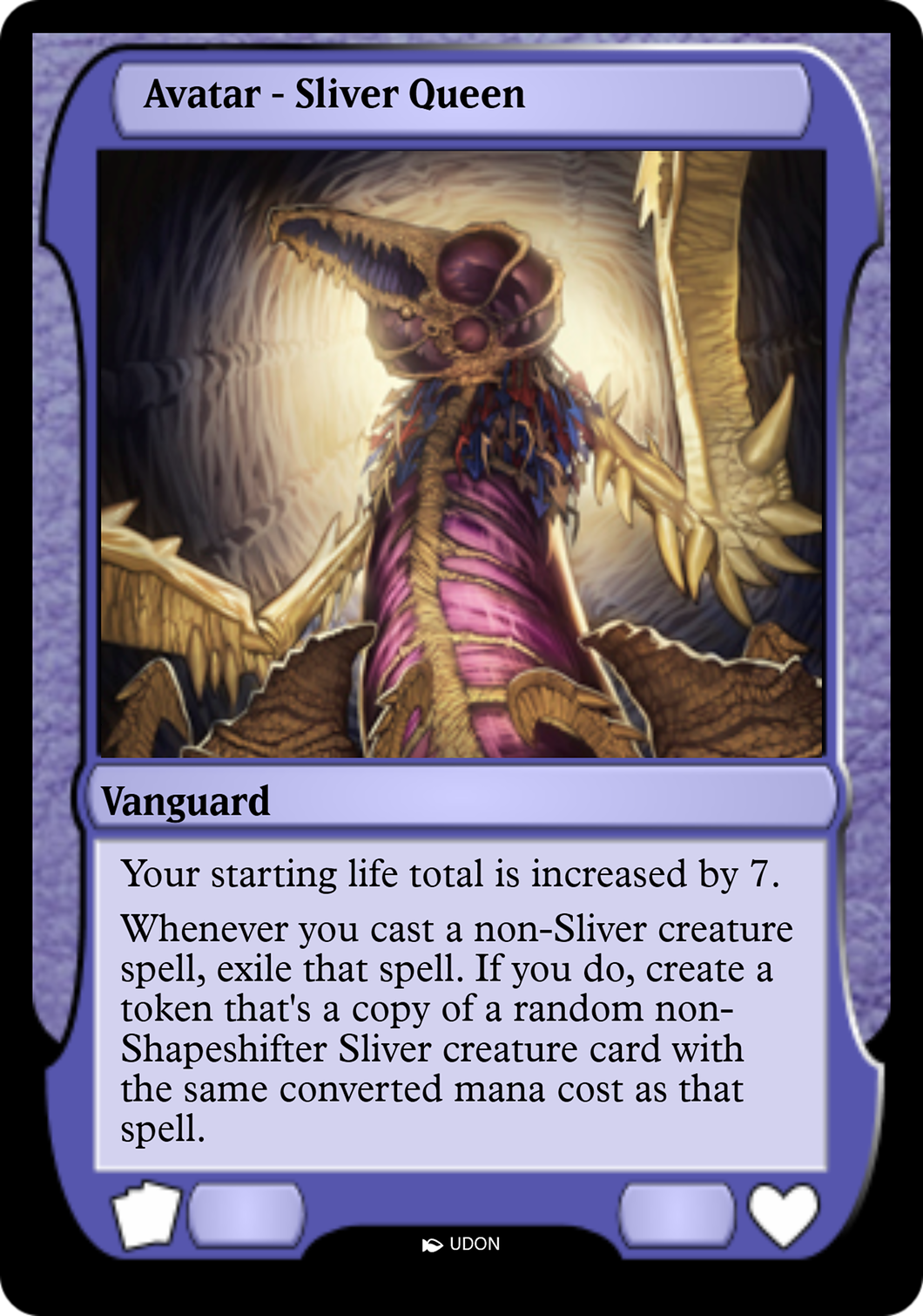 Sliver Queen Avatar (PMOA-092) -  Foil