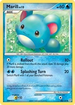 Marill 88/130 - Reverse Holofoil