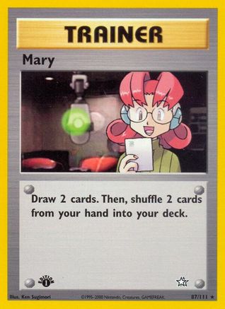 Mary 87/111 - 1st Edition