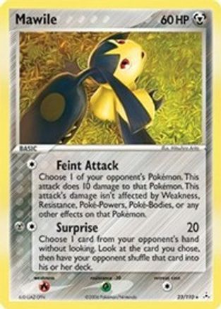 Mawile 23/110 - Reverse Holofoil