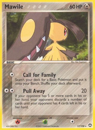 Mawile 17/108 - Reverse Holofoil