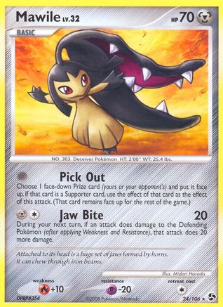 Mawile 24/106 - Reverse Holofoil