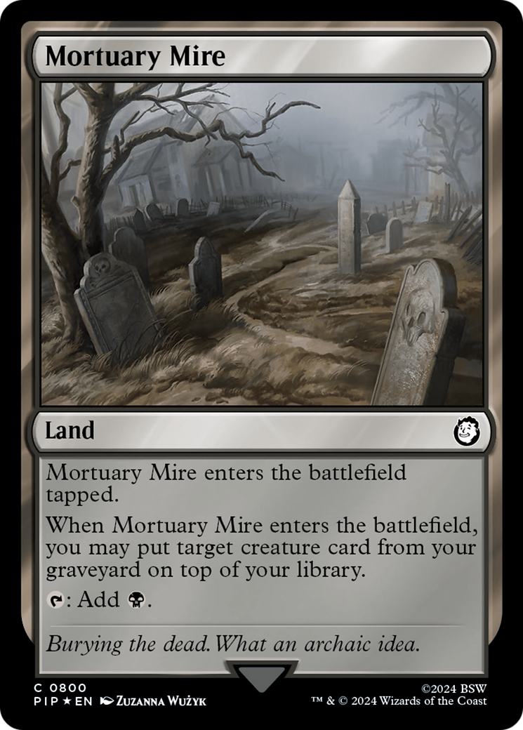 Mortuary Mire (PIP-800) -  Foil