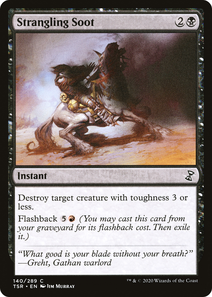 Strangling Soot (TSR-140) -  Foil