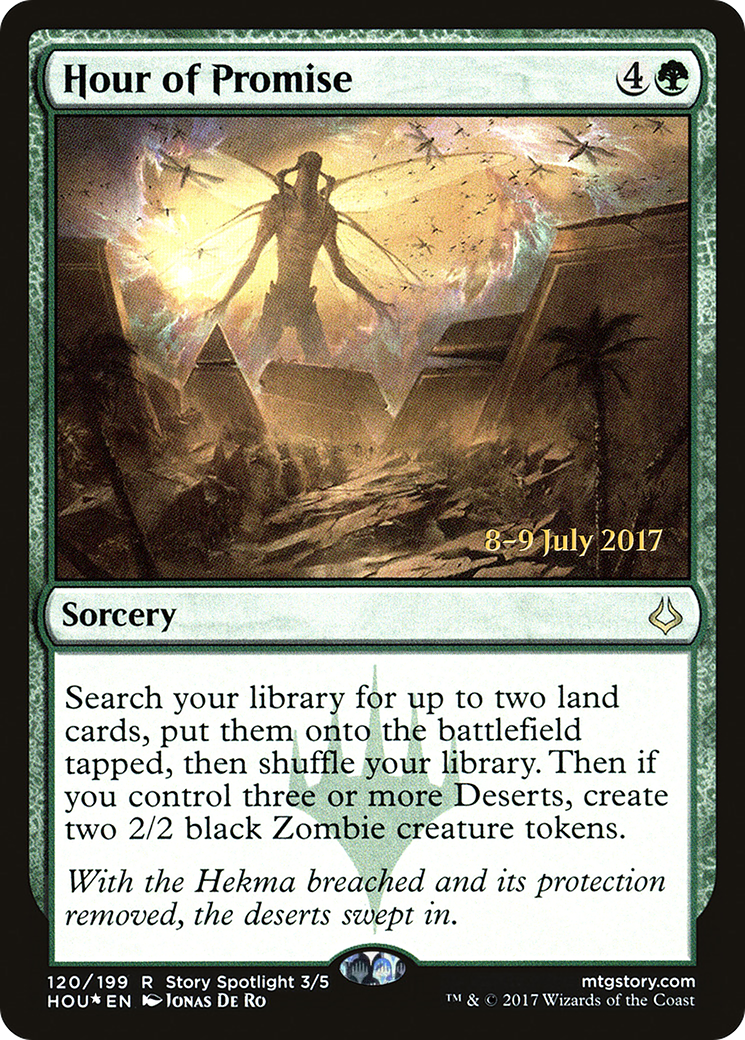 Hour of Promise (PRE-120S) -  Foil