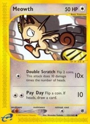 Meowth 121/165 -