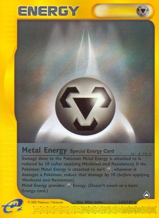 Metal Energy 143/147 - Reverse Holofoil