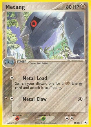 Metang - 21/101 21/101 - Reverse Holofoil