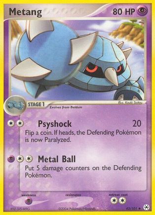 Metang - 43/101 43/101 - Reverse Holofoil