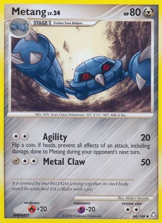 Metang (64) 64/146 - Reverse Holofoil