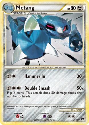 Metang 30/90 - Reverse Holofoil