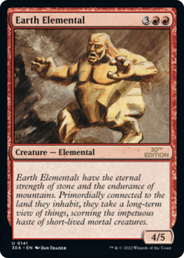 Earth Elemental (30A-141) -