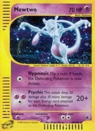 Mewtwo (20) 20/165 - Holofoil