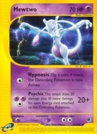 Mewtwo (56) 56/165 - Reverse Holofoil