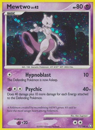 Mewtwo 11/146 - Holofoil