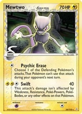 Mewtwo (Delta Species) 24/110 -