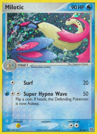 Milotic 8/106 -