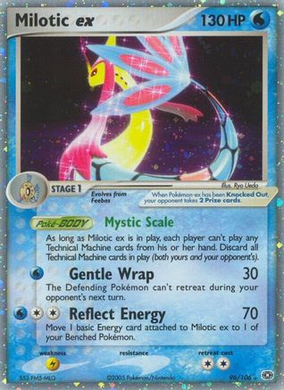 Milotic ex 96/106 - Holofoil