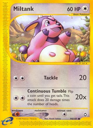 Miltank 94/147 - Reverse Holofoil