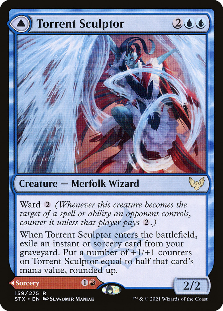 Torrent Sculptor // Flamethrower Sonata (STX-159) -  Foil