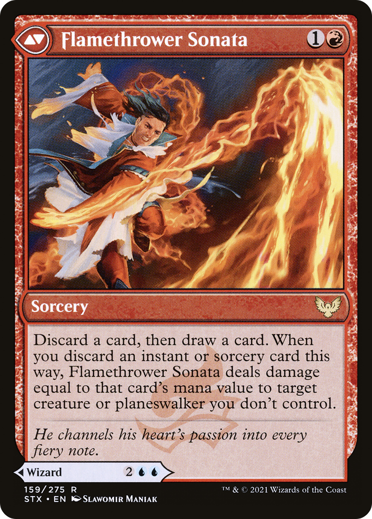 Torrent Sculptor // Flamethrower Sonata (STX-159) -