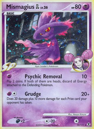 Mismagius GL 10/111 - Holofoil