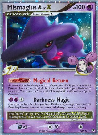 Mismagius GL Lv.X 110/111 - Holofoil