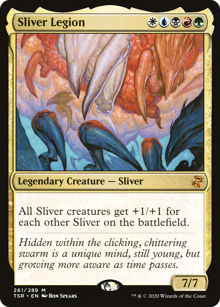 Sliver Legion (TSR-261) -  Foil