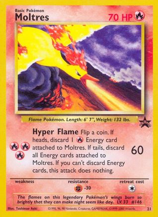 Moltres 21/53 -