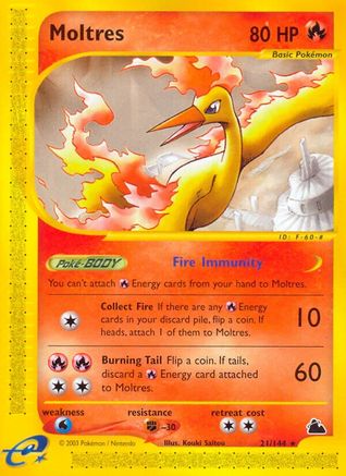 Moltres 21/144 -