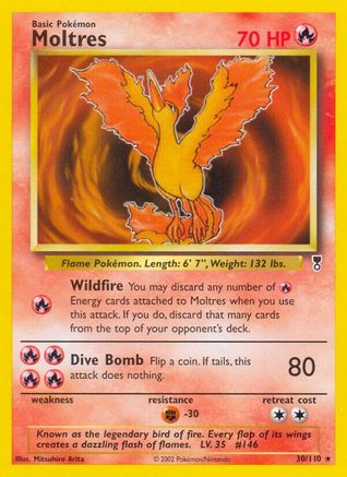 Moltres 30/110 -