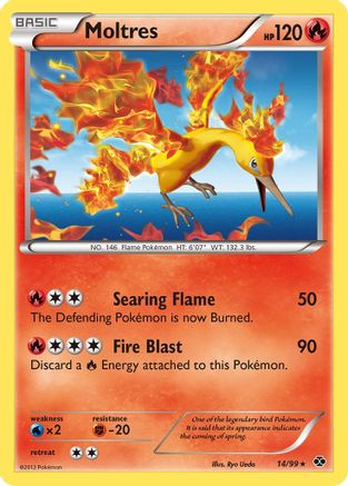 Moltres 14/99 - Holofoil